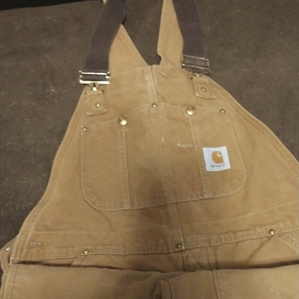 Carhartt overalls